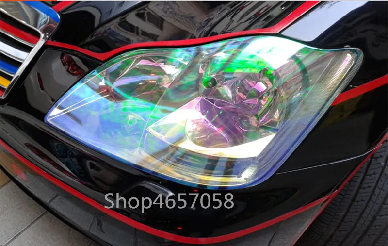 Наклейка на автомобиль прозрачный светильник-хамелеон подвесной светильник