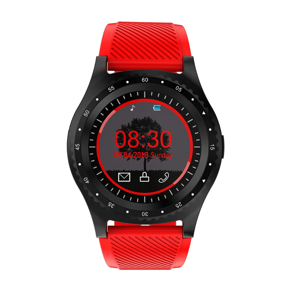 Sograce 2018 Relogio Bluetooth L9 Смарт-часы Android Smartwatch Телефонный звонок sim-tf Камера круглый