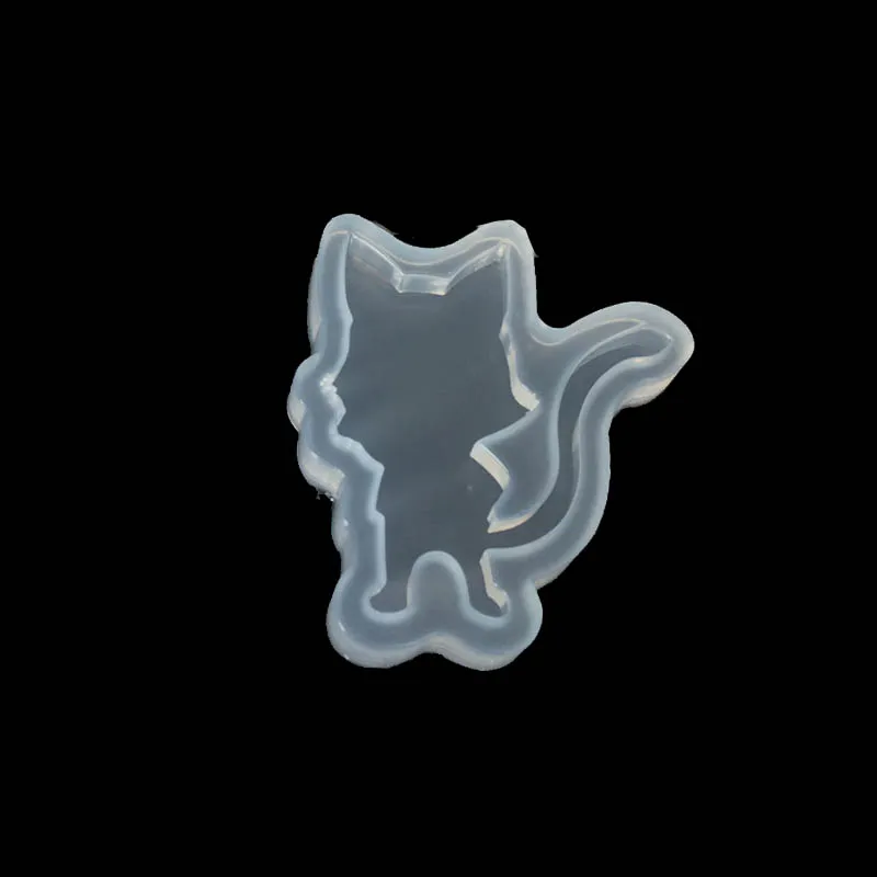 1PC Kinds of Cat Pendant DIY Silicone Mold Dried Flower Jewelry Accessories Tools Equipments Resin Molds | Украшения и аксессуары