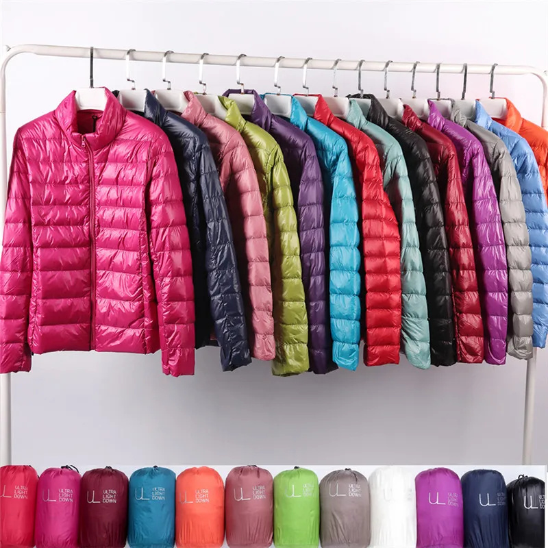 Женское зимнее пальто новинка 2020 ульсветильник Кая куртка на белом утином пуху с