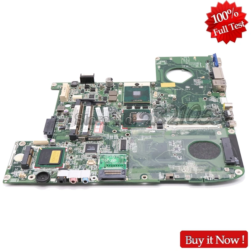 Материнская плата NOKOTION MBAKV06001 DA0ZD1MB6F0 MB.AKV06.001 для ноутбука acer Aspire 5920G материнская GM965