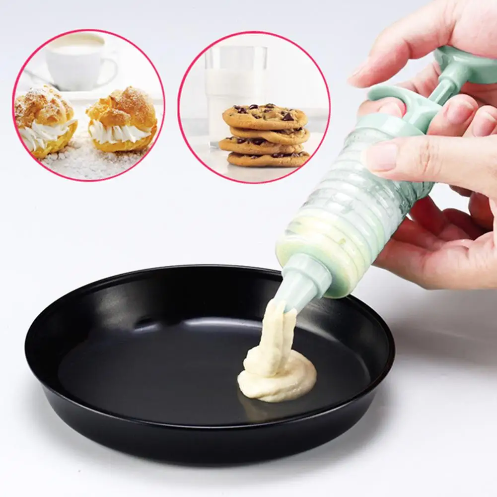 Mounting Patterns Maker Cookie Press Machine Biscuit Cake Dessert Decoration Making Tool 7 Nozzles | Дом и сад