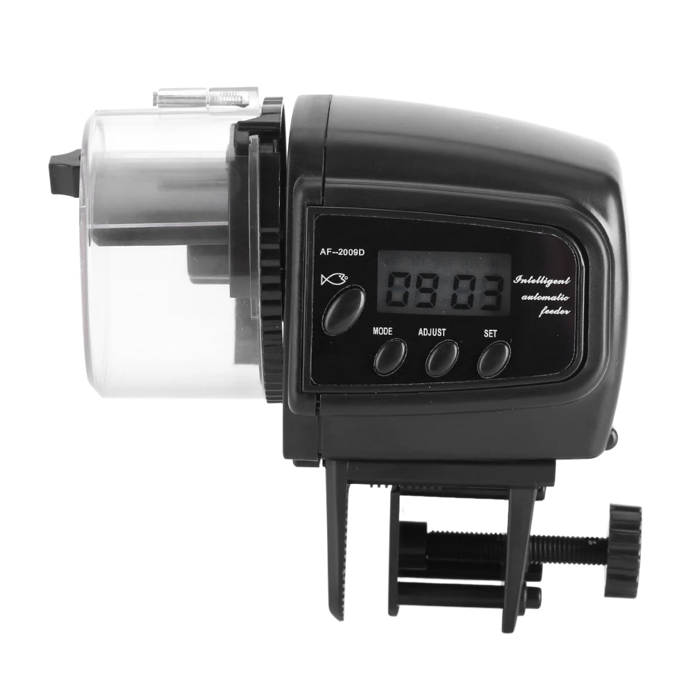 ЖК-дисплей электронный автоматический податчик для рыбы дозатор с таймером Автоматический Бак кормушка для аквариума автоматический таймер для Кормления Рыбы