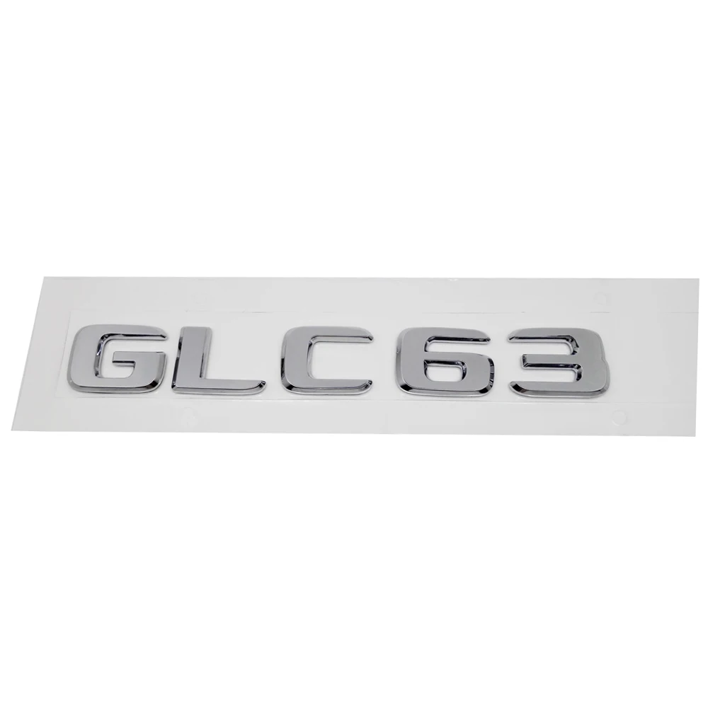 Пластиковая наклейка для Mercedes Benz AMG GLC Class GLC63 GLC200 GLC300 W203 W210 W209 W245|Наклейки на