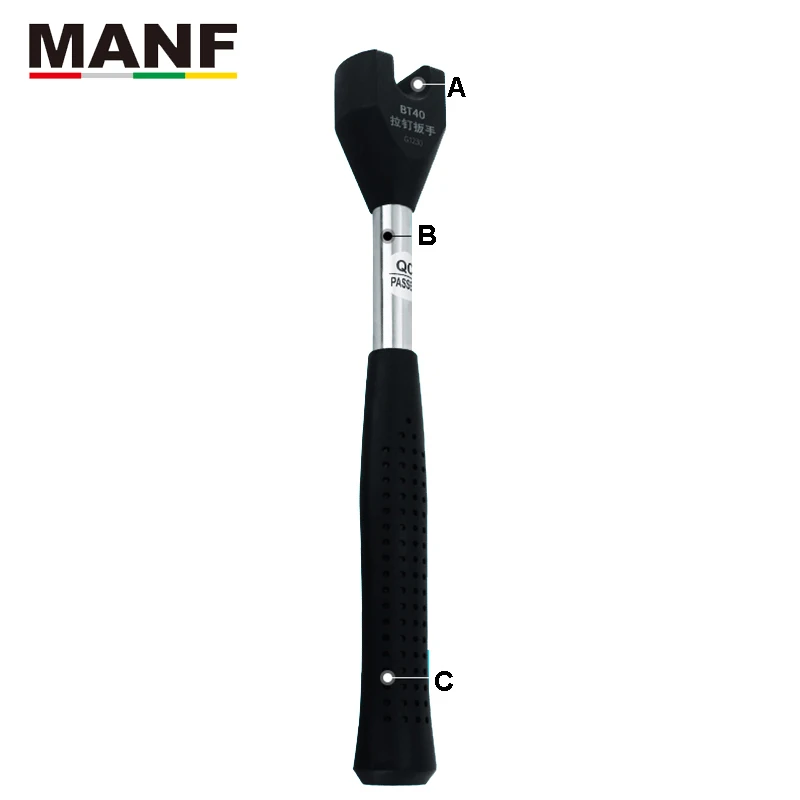 MANF фреза BT30 BT40 BT50 Pull Stud гаечный ключ с ЧПУ фрезерный Режущий Высокая точность