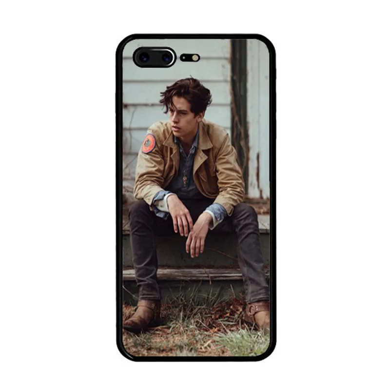 American Hot TV Riverdale Pintado South Side Serpents Case Capa Do Telefone Para O iphone X 8 7 6 Plus 5 4 Casos de Soft TPU | Мобильные
