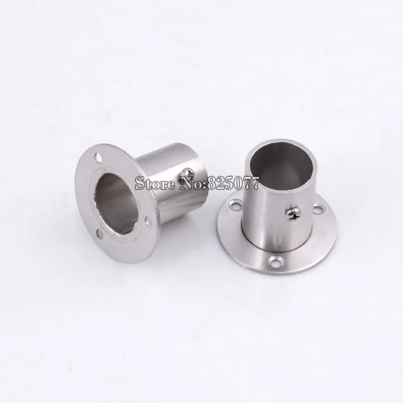 4 шт. фланцевая штанга для шкафа из нержавеющей стали гнездо с внутренним