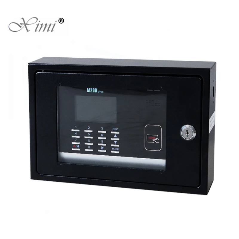ZK M200/M300 RFID карта посещаемость времени защитная коробка Водонепроницаемая