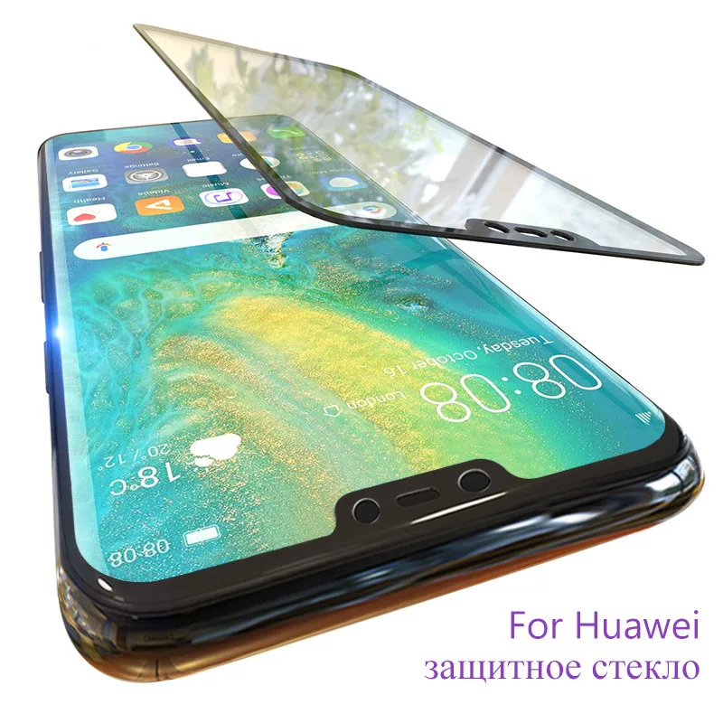 Закаленное стекло для Huawei P 20 P20 Lite P10 Защитная пленка экрана полное покрытие Mate Pro