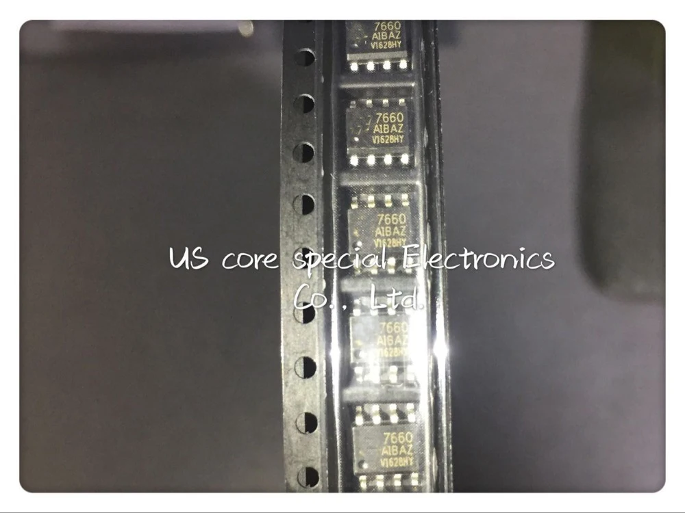 100 шт. ICL7660AIBAZ CMOS преобразователи напряжения ICL7660A ICL7660 smd sop8|sop8| |