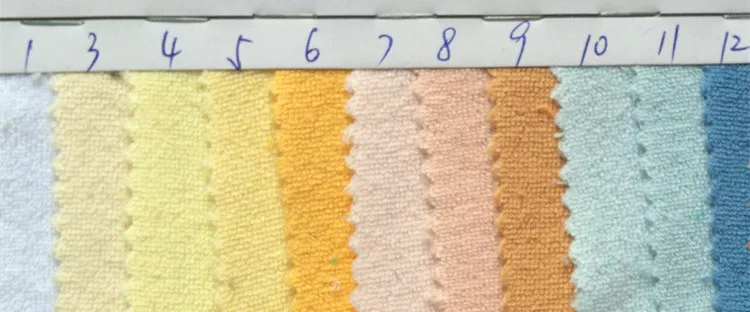 Домашний текстиль CVC ткань полотенца ткань/экологически чистый абсорбирующий