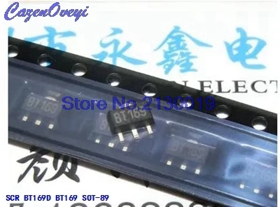 10pcs/lot BT169D BT169 SOT-89 In Stock | Электронные компоненты и принадлежности