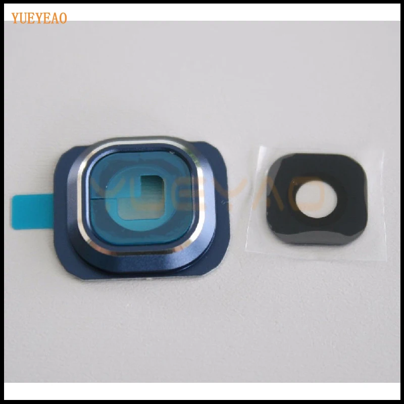 YUEYAO Замена Задняя Основная камера Модуль объектива кольцо Крышка для samsung Galaxy S6