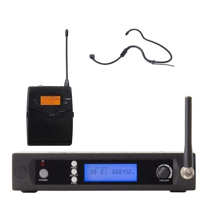Black headset mic Bolymic беспроводной инструмент микрофон системы УВЧ профессиональный саксофон микрофон микрофоны для вечерние караоке саксофон микрофон - Цвет: Black headset mic