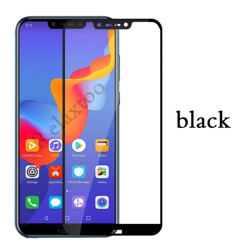 Полное покрытие из закаленного стекла для huawei honor play, защитная пленка для экрана мобильного телефона для honor play, защитная пленка glas COR-L29
