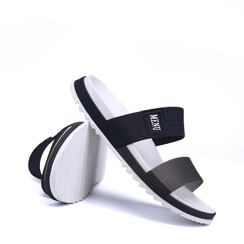 Samool пляжные Для Мужчин's Сланцы Сандалии для девочек Человек Лето Обувь мужская