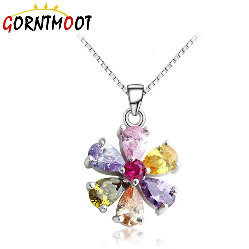 Цветок Цепочки и ожерелья яркий хрустальный цветок винтажный чокер для Для