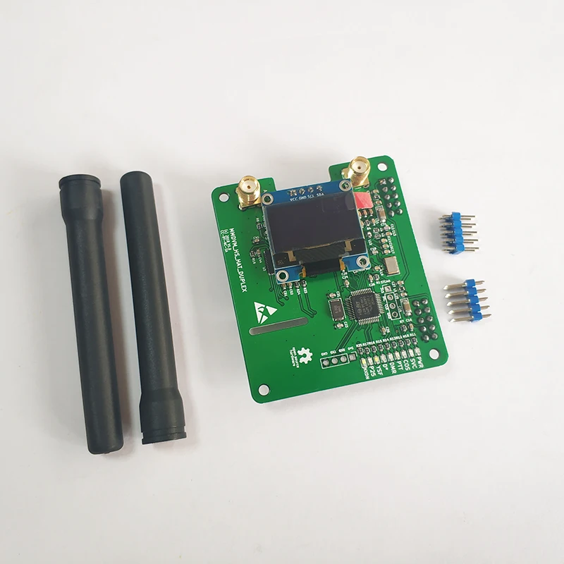 MMDVM дуплекс RX TX UHF VHF hotspot + 0 96 OLED экран Поддержка P25 DMR YSF NXDN слот 1 2 для Raspberry pi |