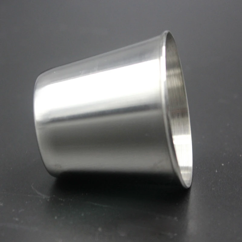 45ml Drinking Glass Stainless Steel Shot Glasses Cups Wine Beer Whiskey Mugs Outdoor Travel Cup | Дом и сад