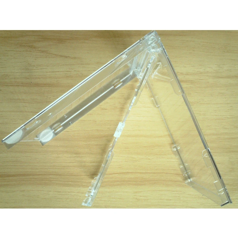 1 шт. новый стандартный прозрачный чехол с 2 дисками для дисков и CD|holds| |