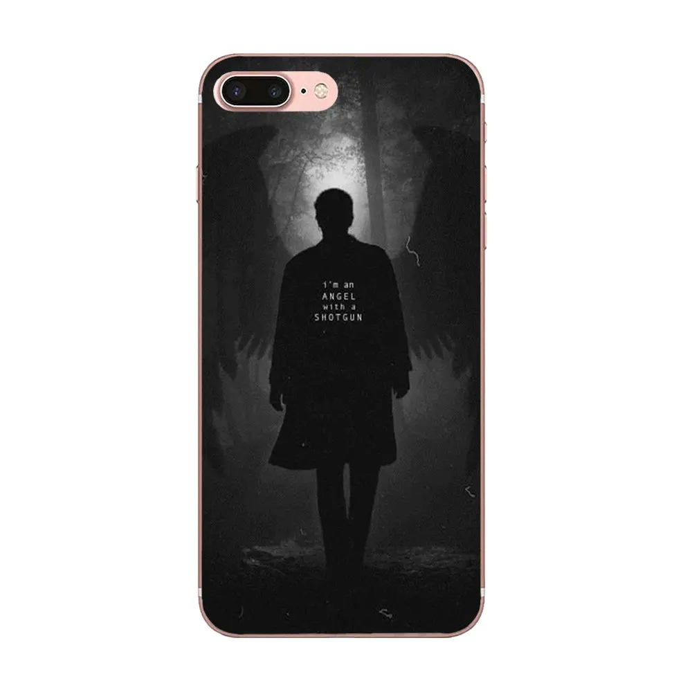Castiel Cas Supernatural для Xiaomi Mi3 Mi4 Mi4C Mi4i Mi5 Mi 5S 5X 6 6X A1 Max Mix 2 Note 3 4 Мягкий термополиуретан на