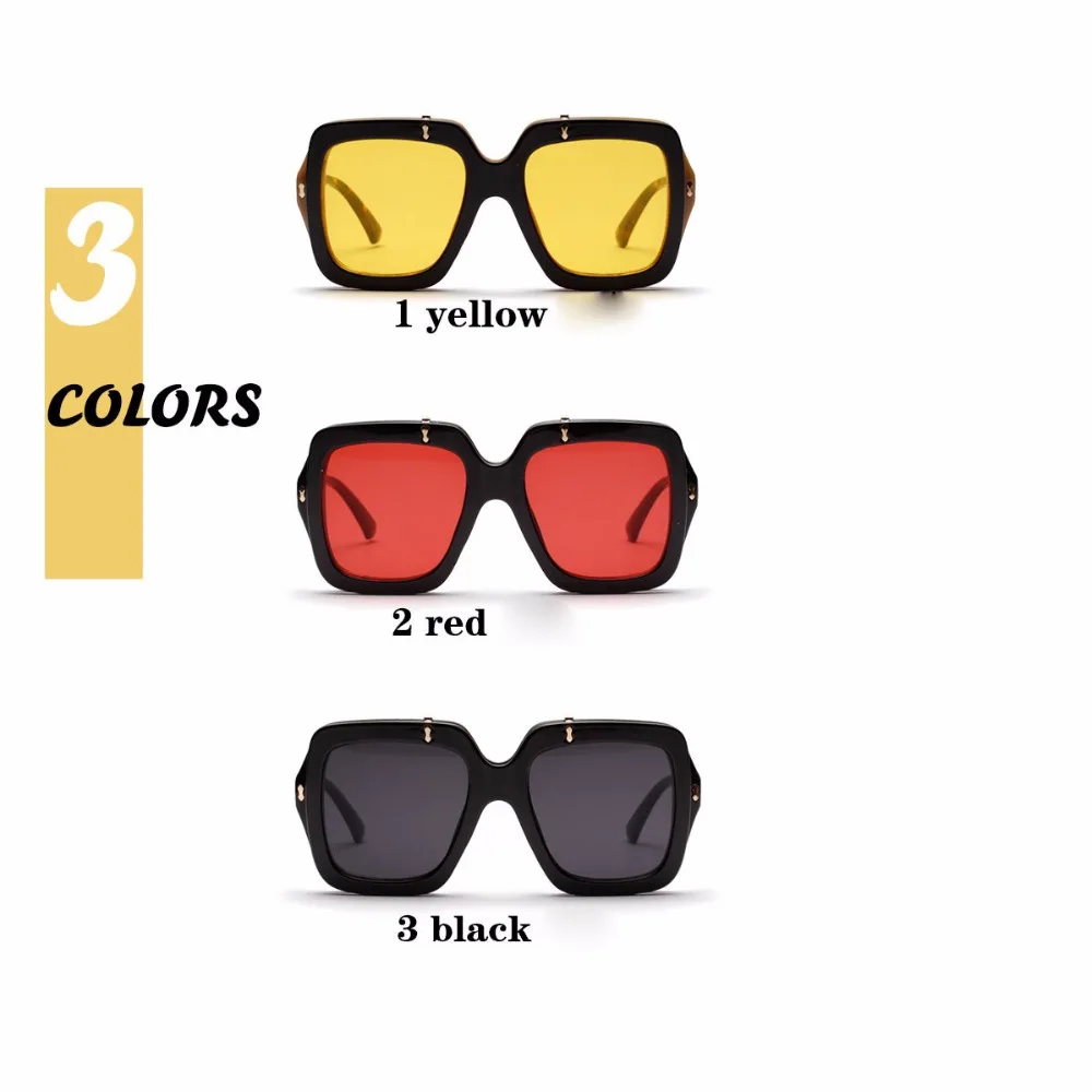 

Oakshion Brand Designer Women Trendy Square Sunglasses Big Frame Open Lens Men Vintage Outdoor Driving Shades Gafas de sol