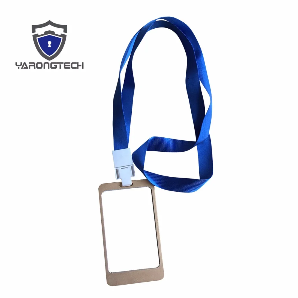 Новинка 2016 сотрудники из алюминиевого сплава идентификационная карточка со