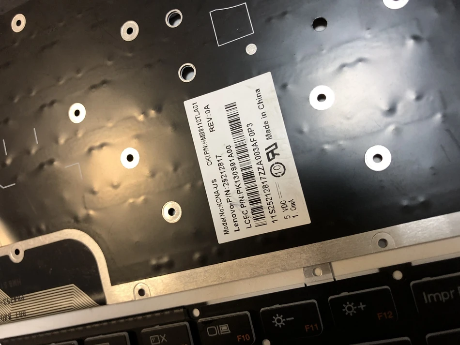 Нам испанская клавиатура ноутбука с подсветкой для lenovo Yoga 2 Pro 13 подсветкой Yoga2 Pro13 PN 25212817 KONA-US PK130S91A00 нам макет запчасти