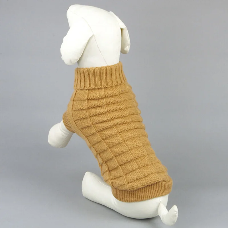 Зимняя трикотажная одежда для собак|dog clothes|dog clothes wholesaledog chihuahua |