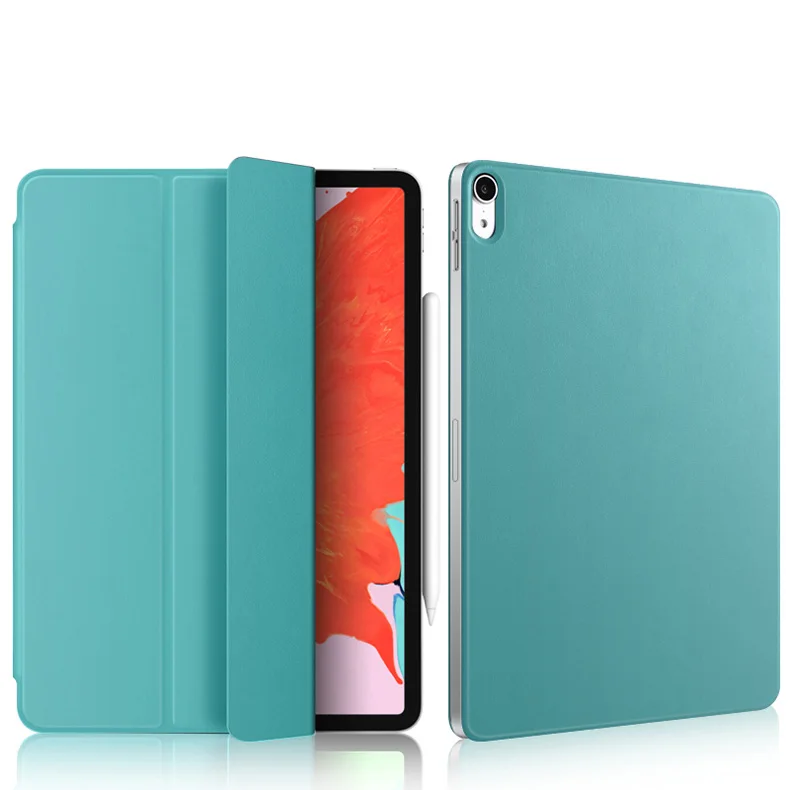 Green Чехол-книжка для iPad Pro 11 Магнитный ультра тонкий чехол для смарт-телефона для iPad Pro 11 дюймов Чехол A1934 A80 A2013+ подарок - Цвет: Green