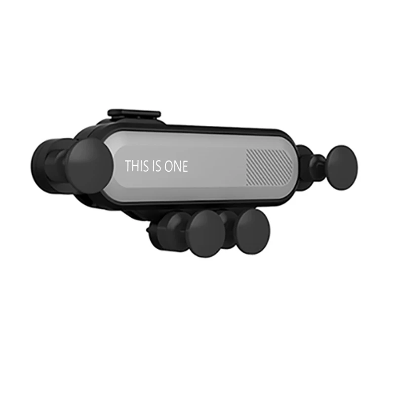 Silver Гравитационный Автомобильный держатель для телефона huawei P30 Pro P20 Lite samsung S10 Plus, держатель на вентиляционное отверстие автомобиля, автомобильные держатели для iphone X 7 8 Xiaomi - Цвет: Silver