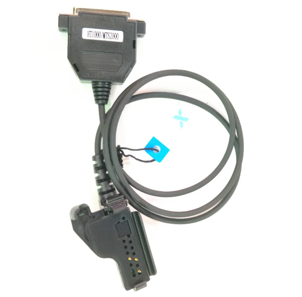 Кабель для программирования Motorola CB Radio HT1000 MTS2000 XTS3000 GP900 GP9000 XTS350 MTX2000|programming cable for