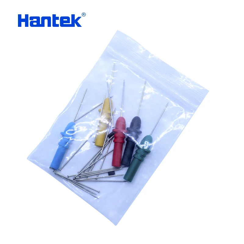 Hantek-osciloscopio Digital HT307, sonda Bausatz, Kits de pines para reparación de acupuntura automotriz, accesorios