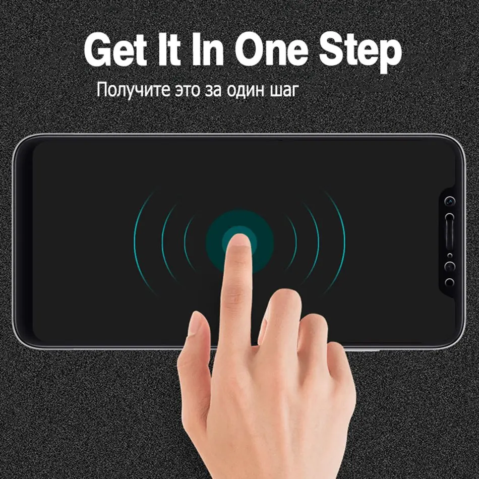 1/2 шт закаленное стекло для Xiaomi Redmi Note 7 Защита экрана полное покрытие защитное Pro