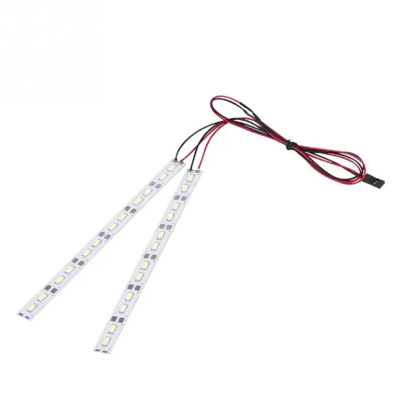 16 5 см 24leds шасси свет Светодиодная лента 6В для 1/10 1/8 RC модель дистанционного