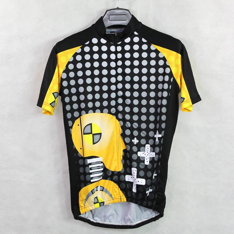 2018 cycling jersey Robot Sports ropa SportsWear Mens Cycling Jersey Clothing Bike Shirt New style colorful | Спорт и развлечения
