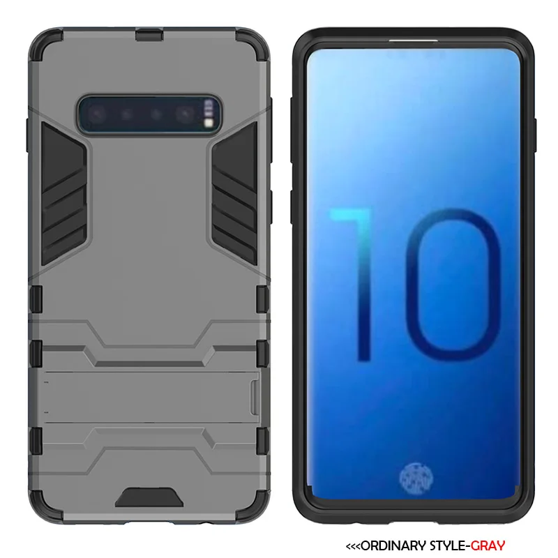Чехол для телефона для samsung Galaxy S8 S9 S10 E Lite J4 J6 Plus Prime A2 Core A7 A9 Note9 A10 A20 A30 A40 A50 A60 A70 M10 M20 M30 - Цвет: C1-Gray