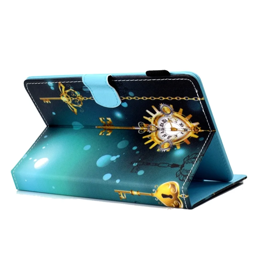 Окрашенный чехол из искусственной кожи для Samsung Galaxy Note 10 1 P600 P601 P605/Tab pro T520 T521 T525