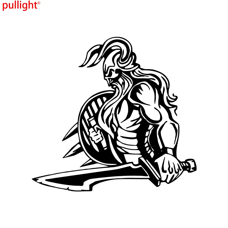 For Viking Warrior Norsemen Sword Battle Car Truck Window Vinyl Decal Sticker | Автомобили и мотоциклы