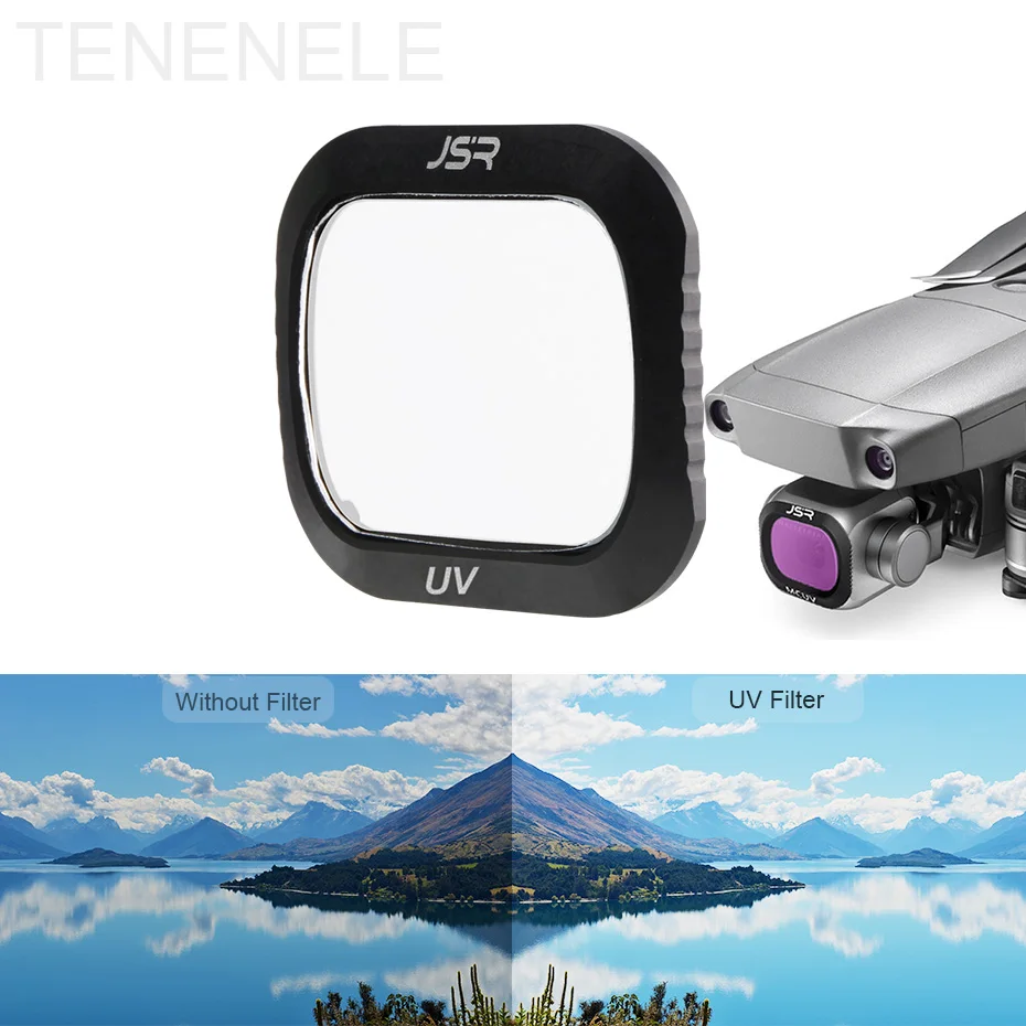 Фильтры для камеры Mavic2 Pro ND/4/8/16/32/64 CPL с УФ защитой DJI Mavic 2 Pro/Аксессуары
