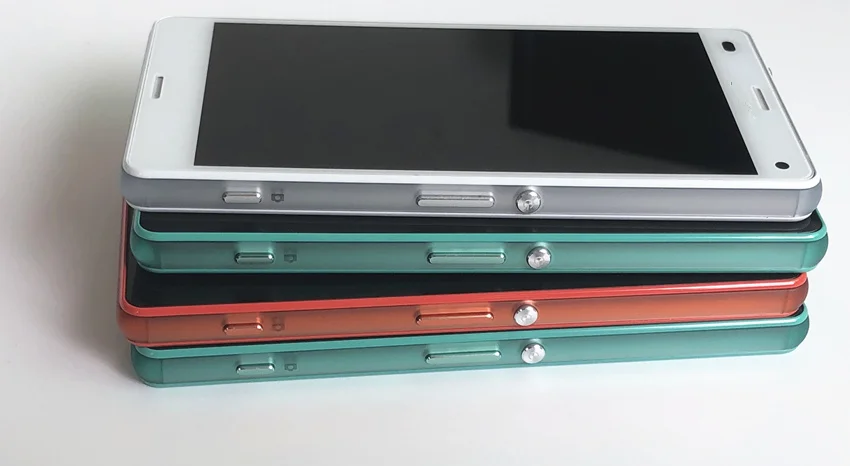 Полностью ЖК-дисплей для sony Xperia Z3 compact D5803 D5833 дигитайзер Датчик Z3 Мини сборка рамка с бесплатными инструментами