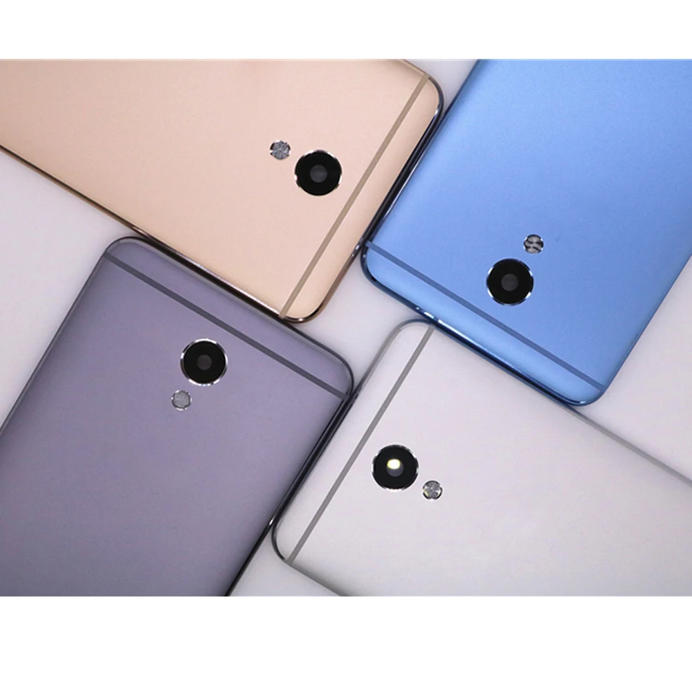 Оригинальная задняя крышка аккумулятора для Meizu M5 Note корпус + кнопки питания и