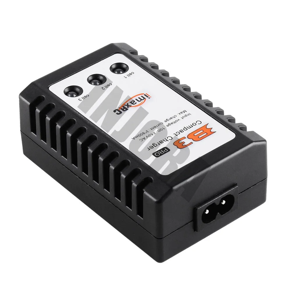 Новое Компактное зарядное устройство imaxRC B3 RC EU/US 2S 3S Lipo для радиоуправляемого