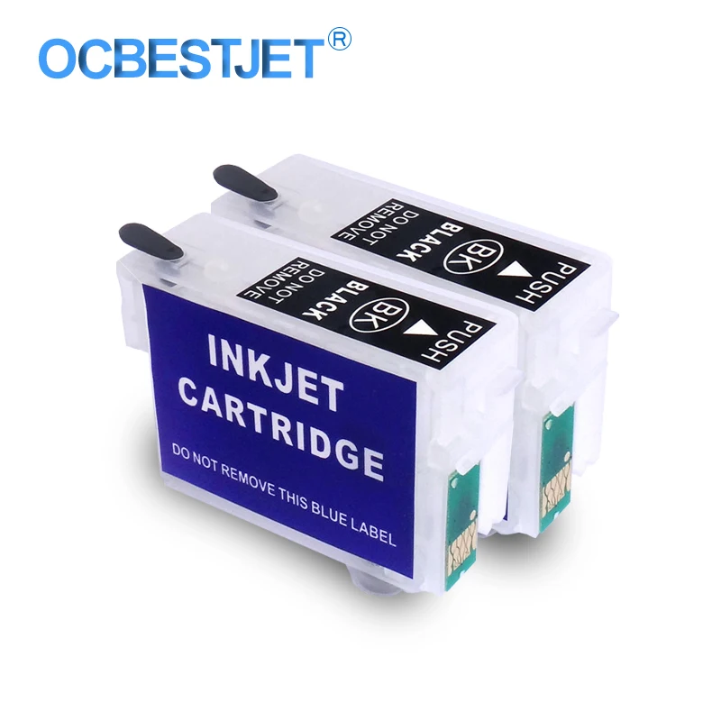 Картридж T1371 для принтера Epson K100 K101 K200 K300 K105 K205 K305 2 цвета/комплект | Компьютеры и