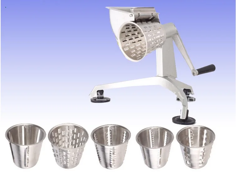 Терка измельчитель для салата с пятью конусными лезвиями кухонный комбайн|salad