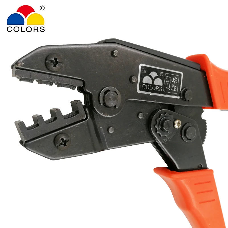 Цветные обжимные плоскогубцы для HS 103 зажимные клеммы с закрытым концом в