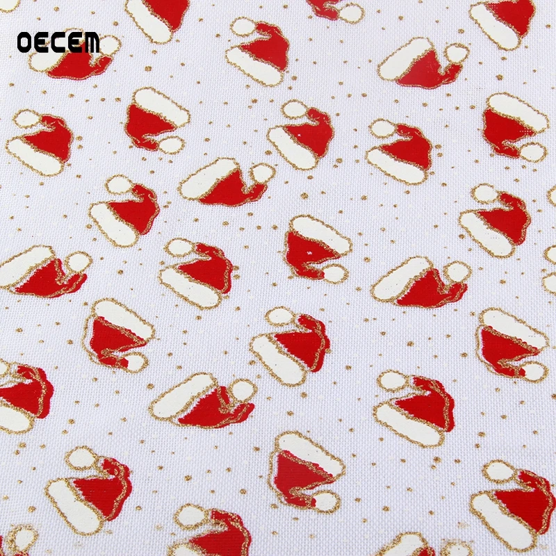 Oecem композитный Ткань для новогоднее рождественское украшения DIY Hat сумка