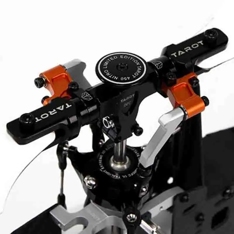 Оригинальный металлический комплект для вертолета Tarot 450PRO V2 FBL Flybarless RC 6CH