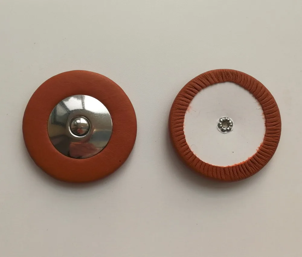 

(10 Pieces/Lot) Saxophone Pads 42mm By Metal Resonator
