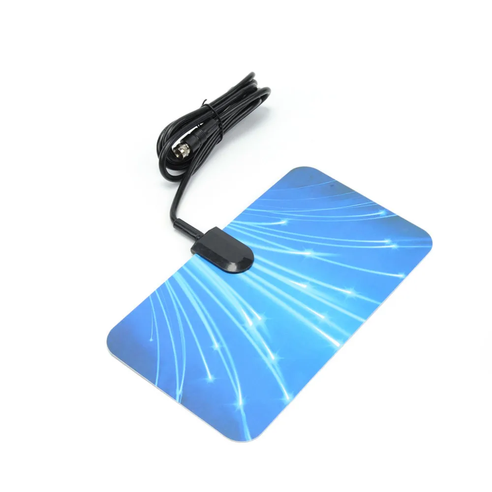 Высокочеткая цифровая ТВ антенна для ПК домашняя HDTV DTV Box Ready HD VHF UHF плоский дизайн